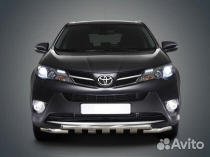 Защита Тойота Рав-4, 2013-2015г.в