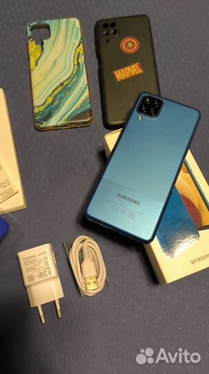 Samsung Galaxy A12, 4/64 ГБ