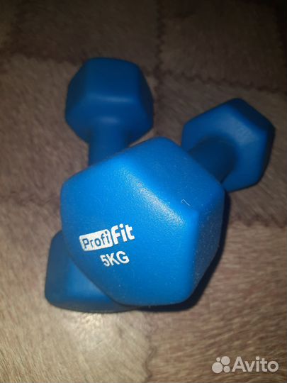 Гантели 5 кг