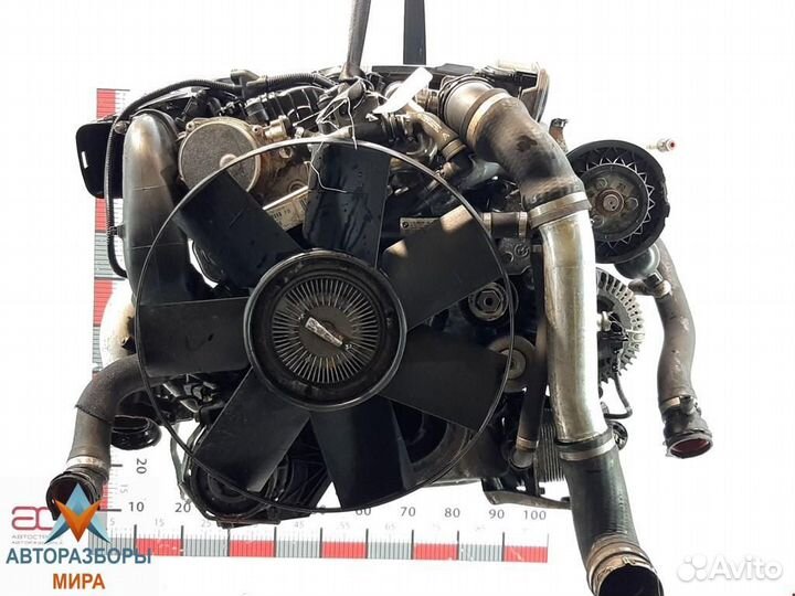 Крыльчатка вентилятора (лопасти) BMW 7 M57D30306D3