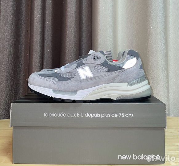 Кроссовки New Balance 992 Grey