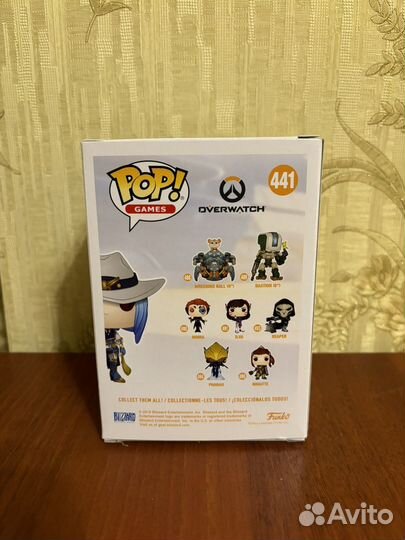 Funko POP Overwatch 441 Ashe (Limited Edition)