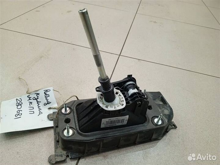 Кулиса МКПП Skoda Rapid 2012