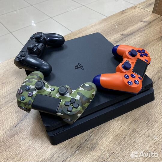 Игровая приставка Sony PlayStation 4 Slim 500 гб