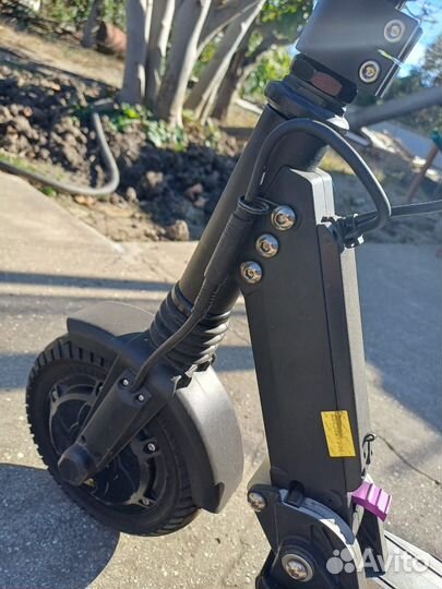 Электросамокат kugoo s3