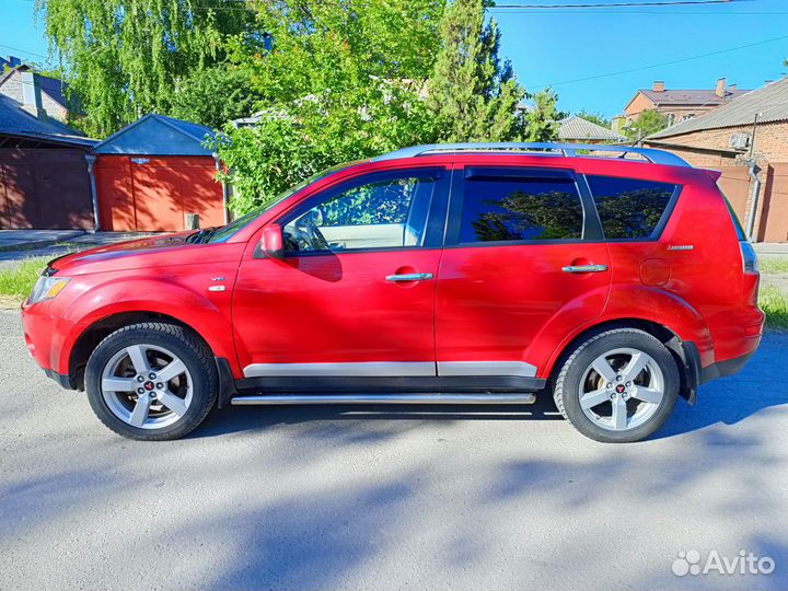 Mitsubishi Outlander 3.0 AT, 2008, 271 000 км