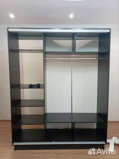 Шкаф купе с зеркалами бу