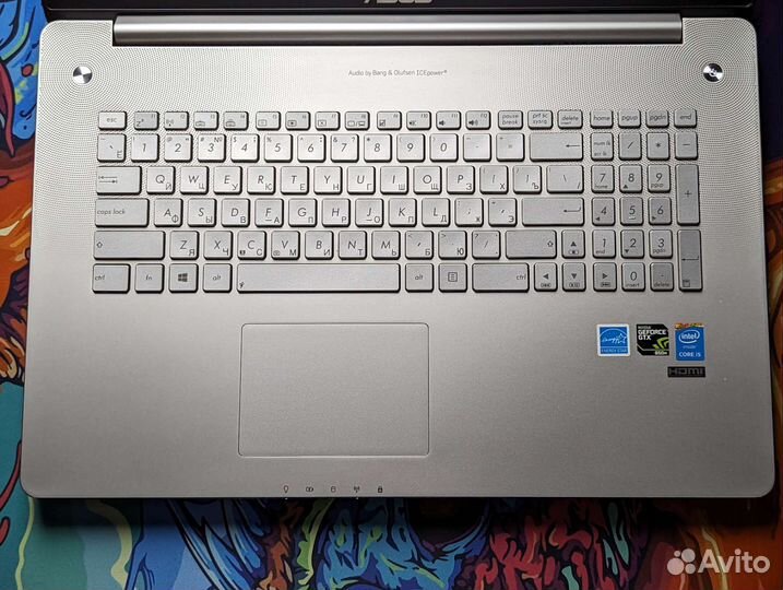 Игровой Asus 17.3