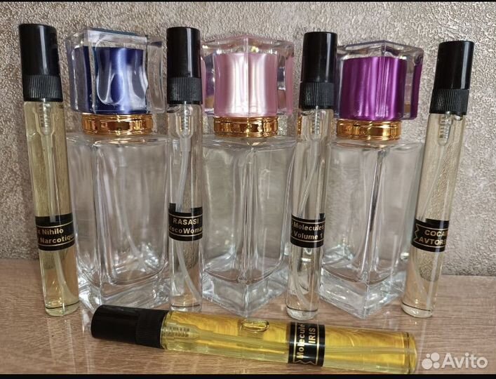 Масляные духи на разлив