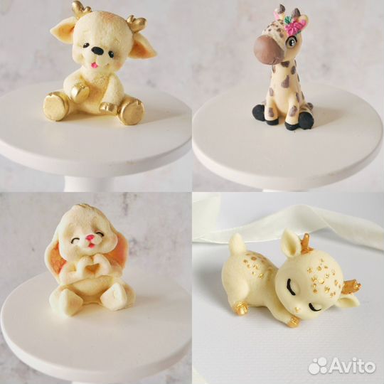 Шоколадные фигурки, декор тортов