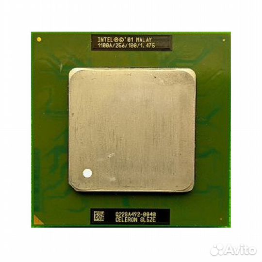 Б/у Celeron 1100A/256/100 Tualatin sl5ze