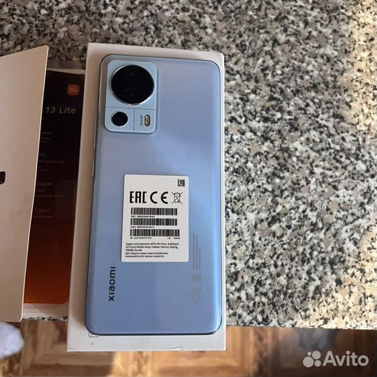 Xiaomi 13 Lite, 8/256 ГБ