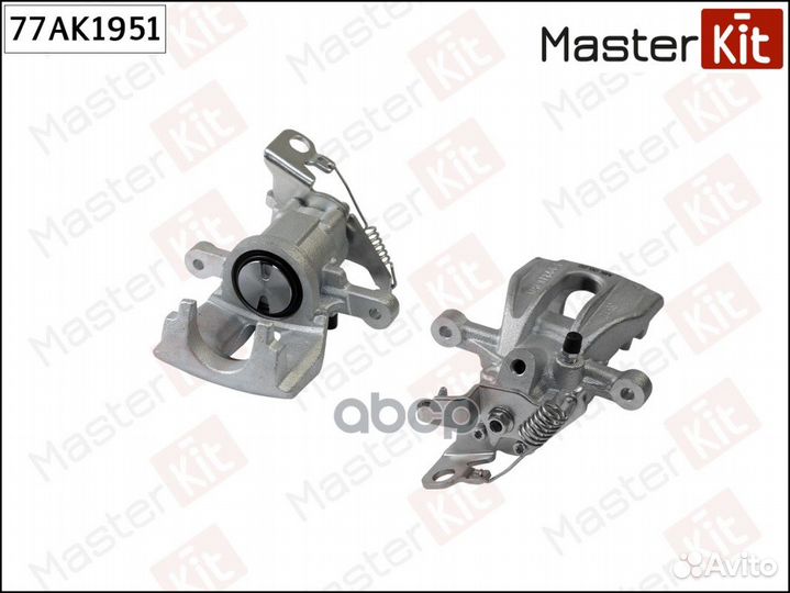 Суппорт тормозной зад. лев. Ford mondeo III (B5