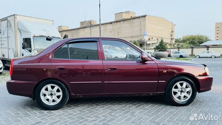 Hyundai Accent 1.5 МТ, 2008, 183 000 км