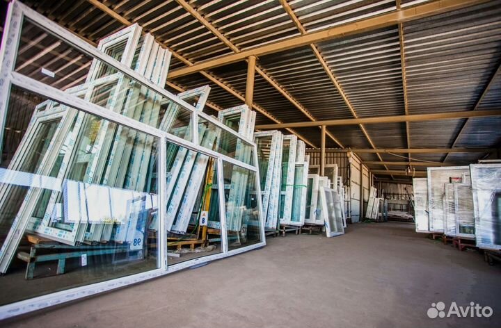 Пластиковое окно для установщиков