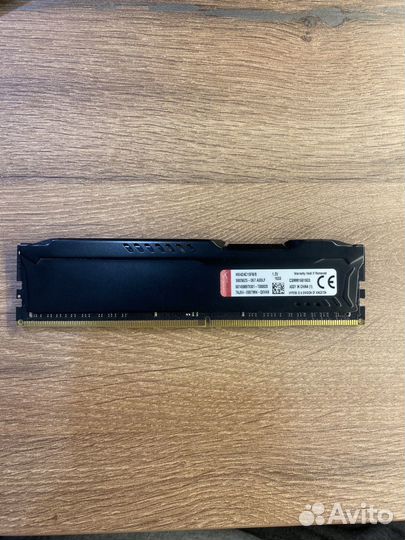 HyperX Fury Оперативная память 8 Gb ddr4