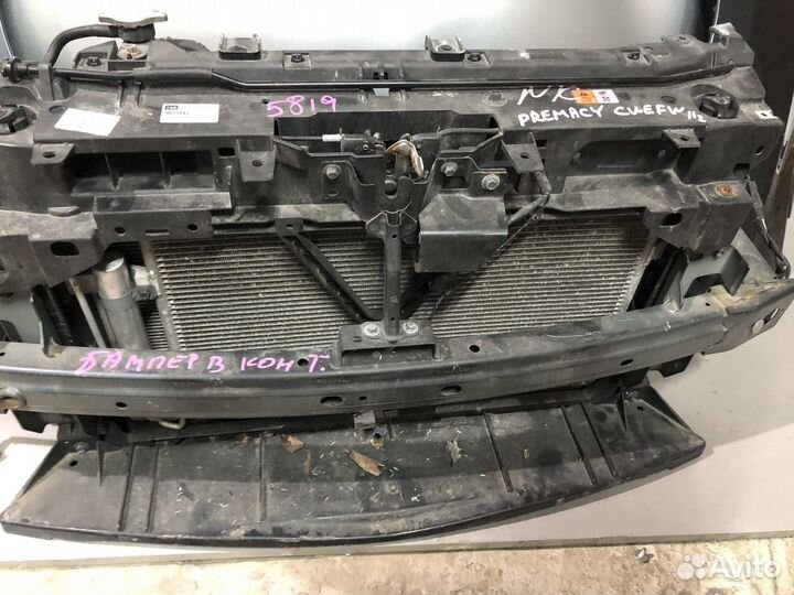 Ноускат Mazda 5 CW 2010-2015