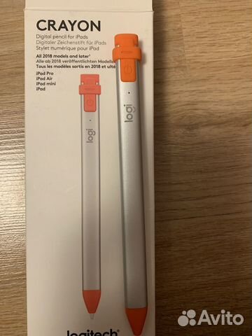 Logitech crayon стилус для iPad (Айпад) купить в Санкт-Петербурге ...