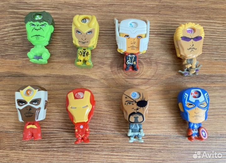 Киндер игрушки разные много новые