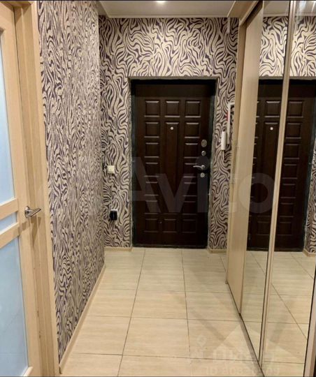 2-к. квартира, 55 м², 18/22 эт.