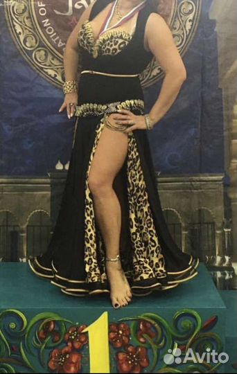 Костюм для восточных танцев