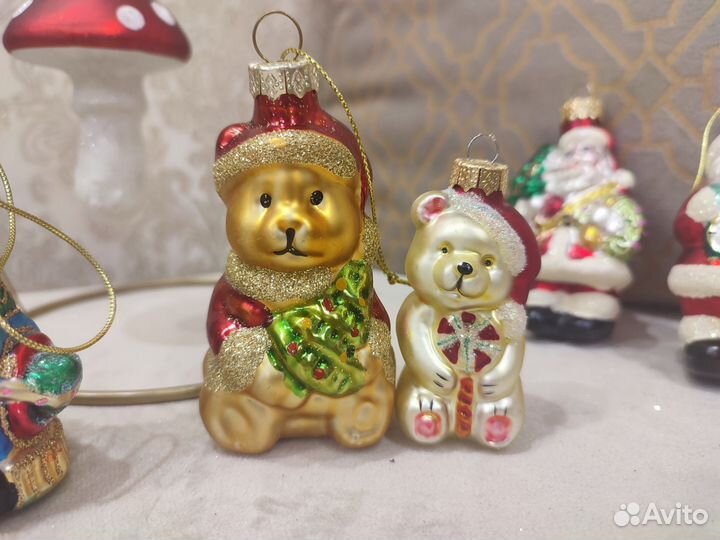 Игрушки из стекла новые