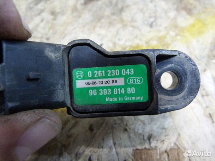 Датчик абсолютного давления Peugeot 206 1998-2012