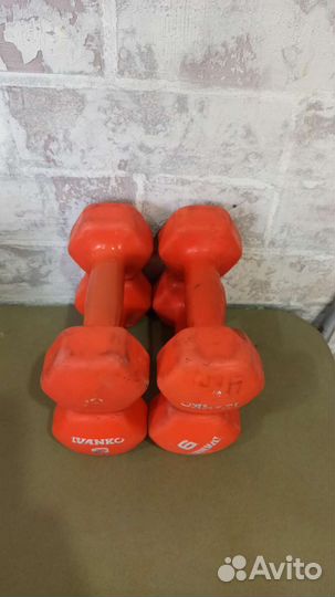 Гантели 4 кг