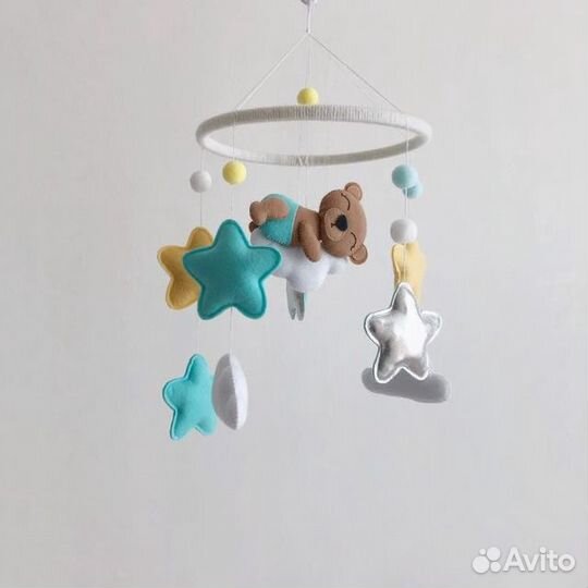 Мобиль ручной работы