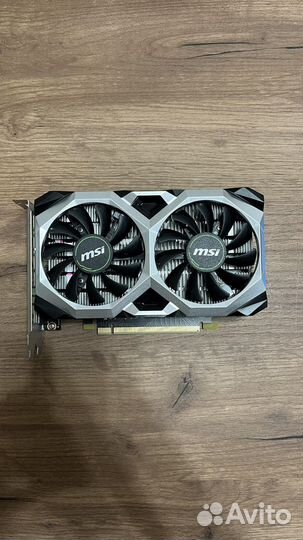 Видеокарта MSI GeForce GTX 1650 D6 ventus XS OCV1