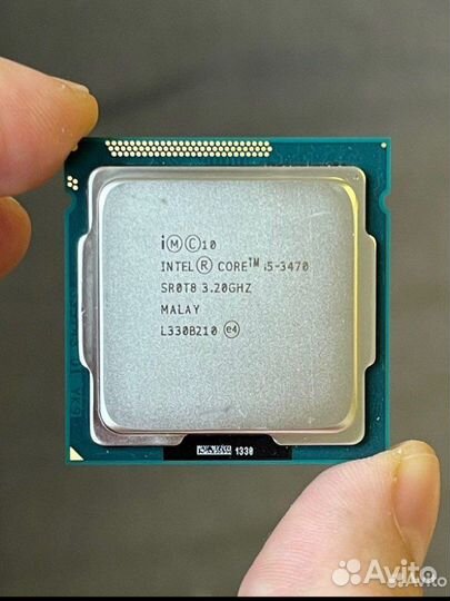 Процессор intel core i5 3470