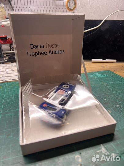 Коллекционная модель Renault duster
