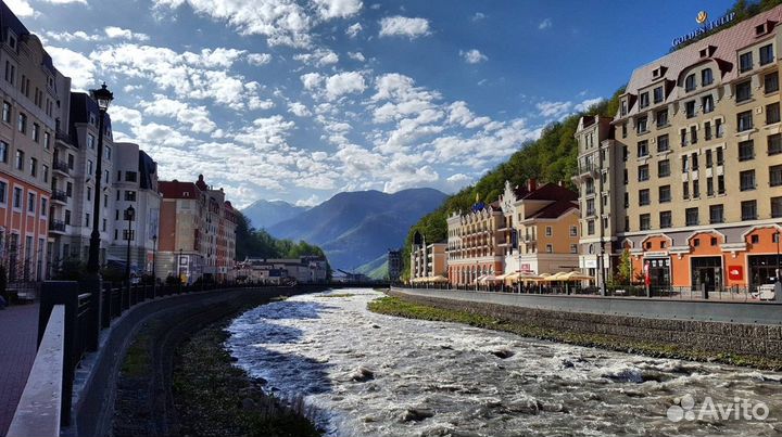 Тур по Красной Поляне, Роза Хутор, гтц Газпром