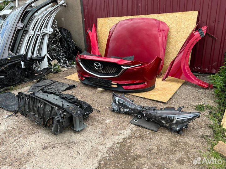 Ноускат перед Mazda CX-5 KF 2020