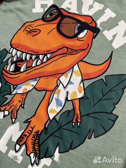 Летние вещи для мальчика 86