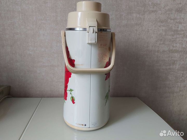 Термос с помпой Zojirushi Япония