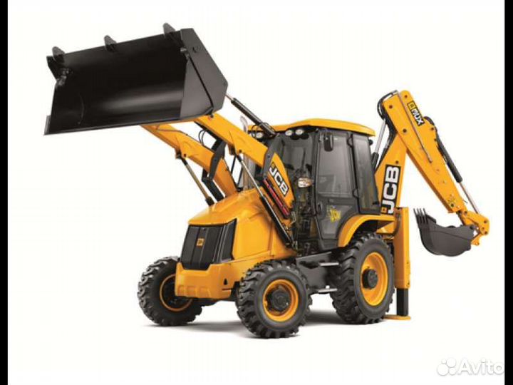 Услуги экскаватора погрузчика jcb