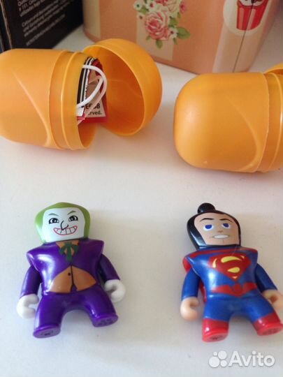 Игрушки из Киндер - сюрприз