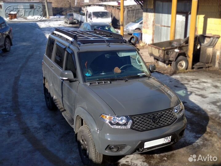 Багажник на крышу УАЗ Патриот (ба-1пб3)