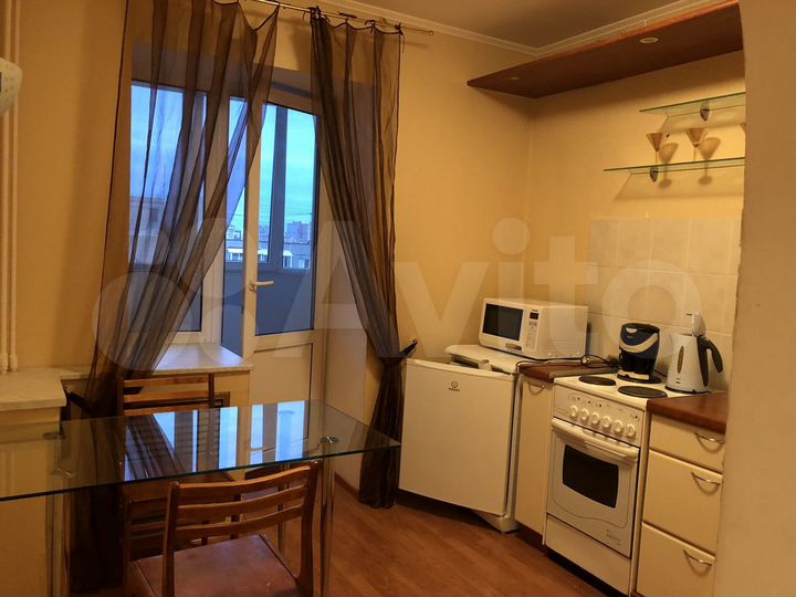1-к. квартира, 40 м², 9/10 эт.