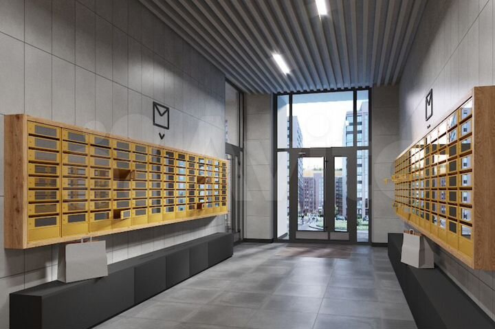 2-к. квартира, 70,6 м², 15/27 эт.