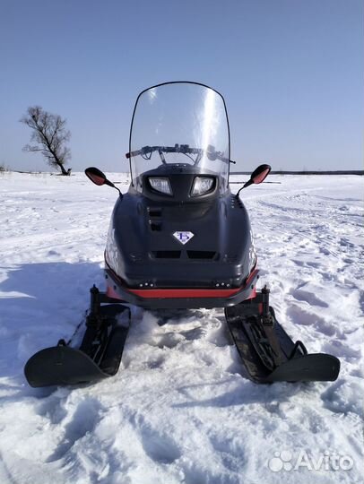 Снегоход Азимут