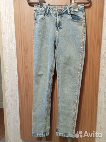 Джинсы для девочки 152