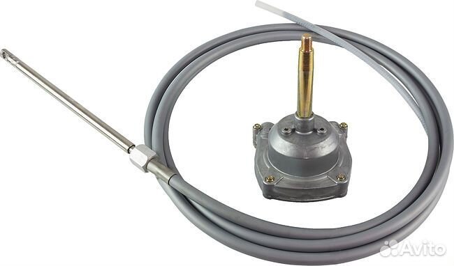 Редуктор рулевой 3000 с нержавеющим тросом 17 футо