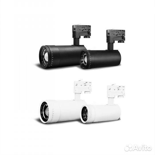 Трековые светильники на шинопроводе