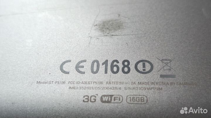 Планшет Samsung gt-p5100 (не вкл)