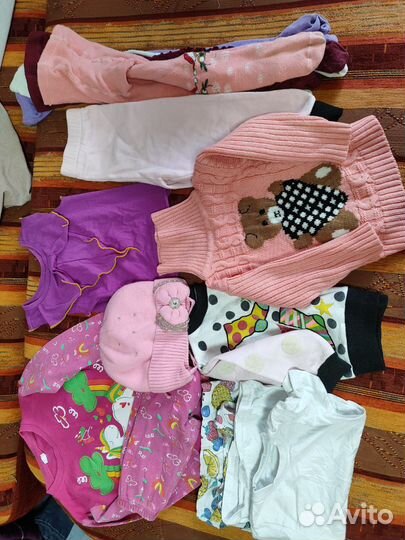 Детские вещи пакетом на девочку 92, 98 размер