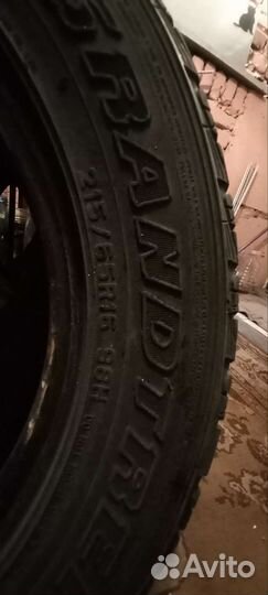 Dunlop Grandtrek AT3 215/65 R16