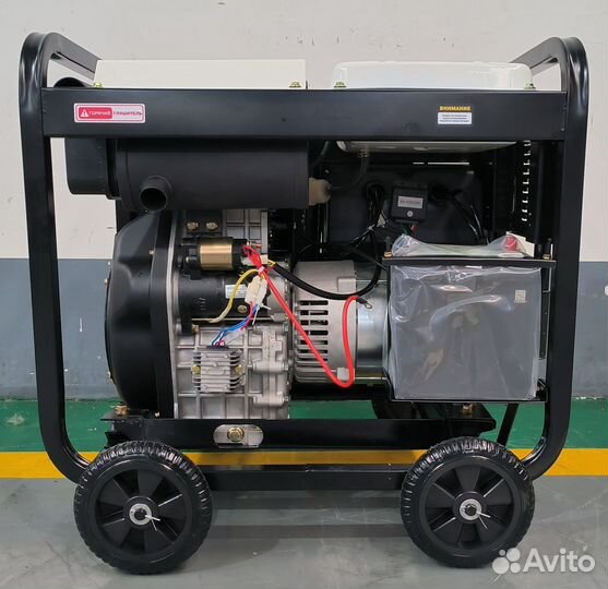 Дизельный генератор 8 кВт