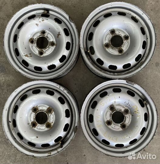 Железные диски R14 4x108